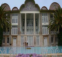 Iran, Shiraz, Eram garden